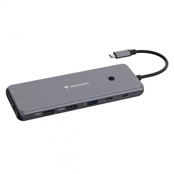 Verbatim USB-C Pro Multiport Hub 13 Port CMH-13